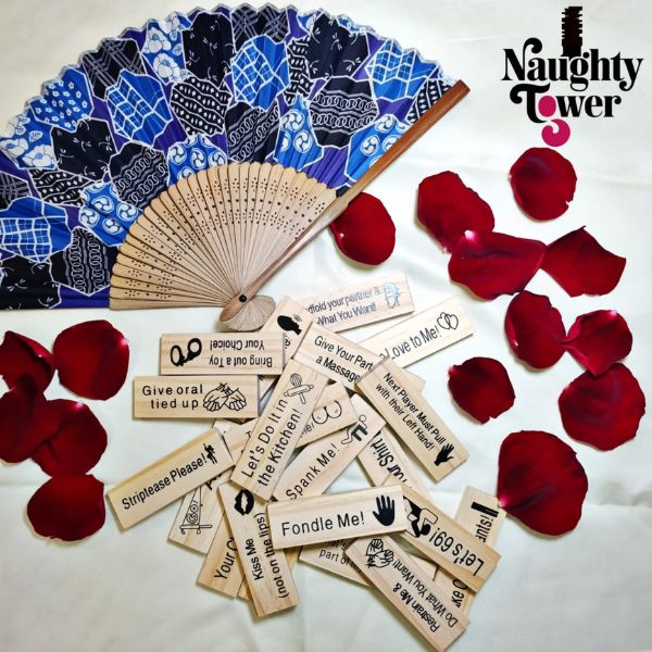 It's not just a board game... it's a bedtime game! Naugthy Tower