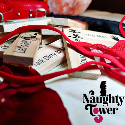 It's not just a board game... it's a bedtime game! Naugthy Tower